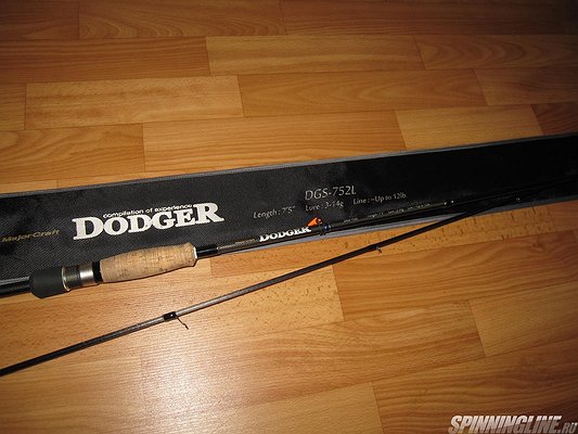 Изображение 1 : Хитрец, ловкач - это все о Major Craft Dodger DGS-752L