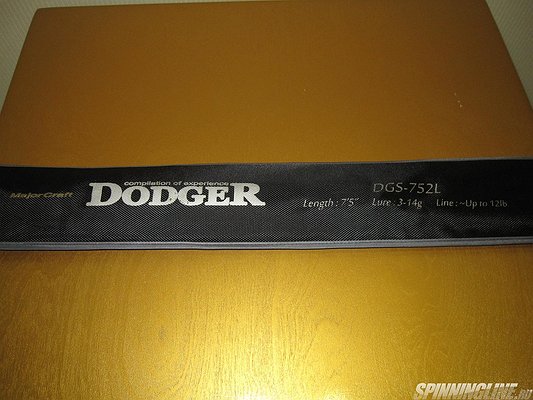Изображение 1 : Хитрец, ловкач - это все о Major Craft Dodger DGS-752L